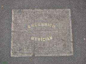 Greenwich Meridian Marker; England; LB Waltham Forest; Walthamstow (E17)